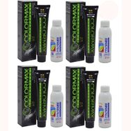 Colormax 8.43 Sultan Bakırı 4 Adet Saç Boyası- 4 Adet Oksidan Krem