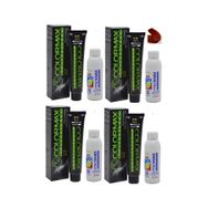 Colormax 9.43 Tarçın Bakır Saç Boyası + 4x90 ML Oksidan Krem