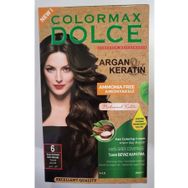 Colormax Amonyaksız 6 Koyu Kumral Saç Boyası