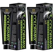 Colormax SPS152 Nouveau 2025/05.556 Kızıl Kahve Mix Oksidansız 2x60 ml Saç Boyası