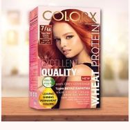 Colorx 7.44 Yoğun Bakır Saç Boyası