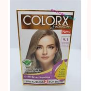 Colorx 9.1 Açık Küllü Kumral Saç Boyası