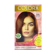 Colorx Çift Koyu Mahogany 6.6 Saç Boyası