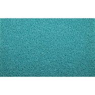 Colourmat 1 m X 2 m Turkuaz Kaydırmaz Kaymaz Yolluk Karmaşık Halı Kıvırcık Paspas