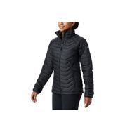 Columbia 1699061-011 Powder Lite Siyah Kadın Mont