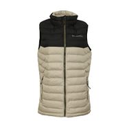 Columbia 1748031-278 Powder Lite Siyah-Bej Erkek Yelek