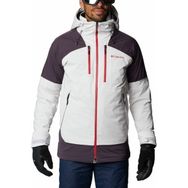 Columbia 1909711-043 Wild Card Beyaz Erkek Mont