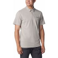 Columbia 1931941-278 Havercamp Pique Kısa Kollu Polo Ekru Erkek T-shirt