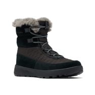 Columbia 1979551 Slopeside Peak Luxe Siyah Renk Tüylü Kadın Bot