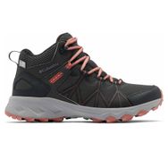 Columbia 2005121 Peakfreak 2 Mid Outdry Gri - Pembe Renk Su Geçirmez Kadın Trekking Bot