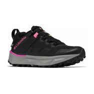 Columbia 2027201 Facet 75 Mid Outdry Siyah - Turkuaz Renk Kısa Boy Kadın Trekking Bot