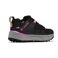 Columbia 2027211 Facet 75 Outdry Siyah - Mor Renk Su Geçirmez Kadın Trekking Bot