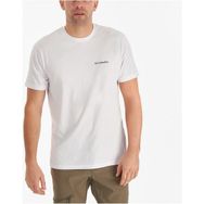 Columbia 9110151 Csc M Basic Sm Logo Brushed Ss Beyaz Erkek T-Shirt
