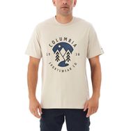 Columbia 9120881278_CS0388 CSC Naturally Boundless Bej Kısa Kollu Erkek T-shirt