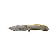 Columbia A-2120B Sarı Damascus Çakı