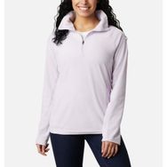 Columbia AK1131 Glacial IV 1/2 Zip Lila Kadın Polar
