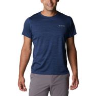 Columbia Alpine Chill Zero Lacivert Kısa Kollu Erkek T-shirt