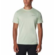 Columbia Alpine Chill Zero Yeşil Kısa Kollu Erkek T-shirt