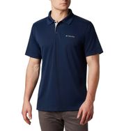 Columbia AM0126-464 Utilizer Erkek Mavi Outdoor Polo Tişört
