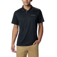 Columbia AM1089 Utilizer Stripe III Siyah Erkek Polo T-Shirt