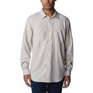 Columbia AM1683 Silver Ridge Utility Lite Long Sleeve Bej Erkek Gömlek