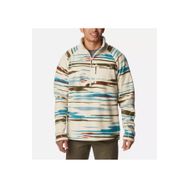 Columbia AM4966-191 Fast Trek Printed Half Zip Fleece Erkek Polar