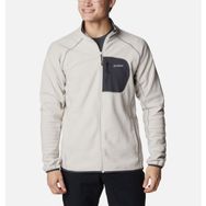 Columbia AM5262-278 Outdoor Tracks™ Full Zip Fleece Jacket Ekru Erkek Polar