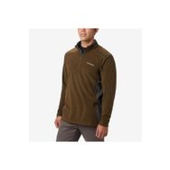 Columbia AM6558 Klamath Range II Half Zip Yeşil Erkek Sweatshırt
