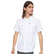 Columbia AO0647-100 Beyaz Silver Short Outdoor Kısa Kollu Erkek Gömlek