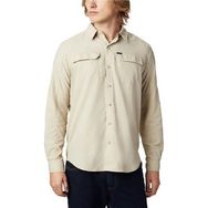 Columbia AO0651-160 Gri Silver Ridge 2.0 Uzun Kollu Erkek Gömlek