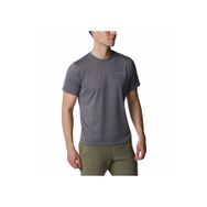 Columbia AO1419-023 Hike Crew Gri Erkek T-Shirt