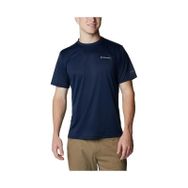 Columbia AO1419-465 Hike Crew Short Sleeve Shirt Lacivert Erkek T-shirt