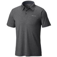 Columbia AO2933-013 Gri Tech Trail Polo Erkek T-shirt