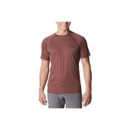 Columbia AO4399-640 M Titan Pass Erkek Kırmızı Outdoor T-Shirt