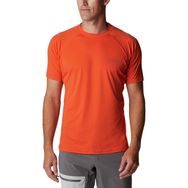 Columbia AO4399-839 M Titan Pass Turuncu Outdoor Erkek T-Shirt