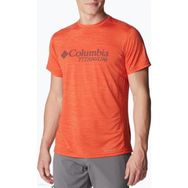 Columbia AO5153 M Titan Pass Graphic Tee Kırmızı Erkek T-shirt