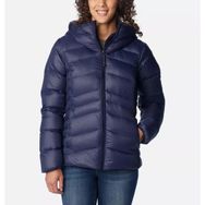 Columbia Autumn Park Down Hooded Lacivert Kadın Mont