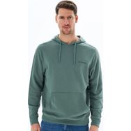 Columbia Basic Sm Logo Yeşil Kapüşonlu Erkek Sweatshirt