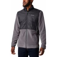 Columbia Basin Butte Full Zip Gri Erkek Polar Üst