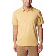 Columbia Black Mesa Kahverengi Kısa Kollu Polo Erkek T-shirt