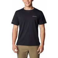 Columbia Black Mesa Siyah Kısa Kollu Erkek T-shirt