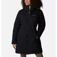 Columbia Blue Vale Mid Jacket Siyah Kadın Montu