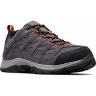 Columbia BM1209-053 Crestwood Gri Waterproof Erkek Outdoor Ayakkabı