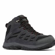 Columbia BM5371-014 Crestwood Mid Erkek Siyah Outdoor Ayakkabı