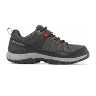 Columbia BM7738 Granite Trail WP Koyu Gri - Kırmızı Renk Erkek Trekking Bot