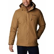 Columbia Bugaboo Kahverengi Fleece Interchange Erkek 3 in 1 Mont