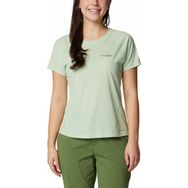 Columbia Cirque River Yeşil Kısa Kollu Kadın T-shirt