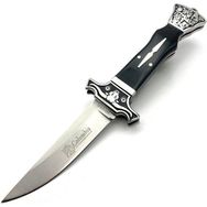 Columbia Company MA-123-B İşlemeli Siyah Çakı