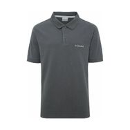 Columbia CS0084-011 Gri M Cascade Range Solid Polo Yaka Erkek T-Shirt