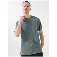 Columbia CS0121 CSC M BAR SPLIT GRAPHIC SS T O Yaka Baskılı Açık Yeşil Erkek T-shirt